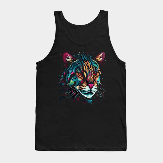 Ocelot Tank Top by JH Mart